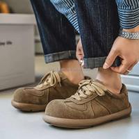 Nuevos zapatos Tekkies de diseño Original al por mayor para hombres, pies grandes, zapatillas planas para correr en la ciudad al aire libre, precio bajo, moda coreana - details 7