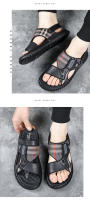 Nuevas Sandalias de Verano para Hombres Uso Ligero Casual con Suela de Cuero Desgastado - details 9