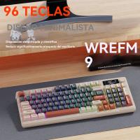 M96 Teclado inalámbrico Bluetooth de doble modo para juegos mecánicos PBT Ball Cap con mando de pantalla - details 23