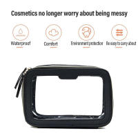Bolsa diaria grande, artículos de maquillaje transparentes para hombres y mujeres - details 1
