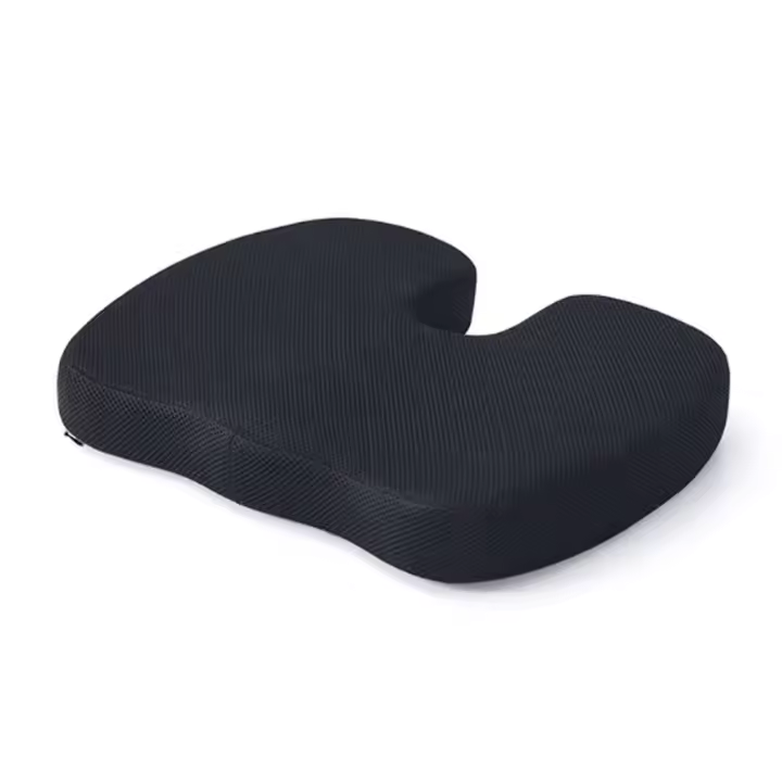 Cojín de asiento ergonómico portátil para viajes y actividades al aire libre. - 1
