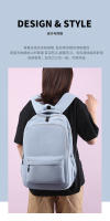 Mochila escolar femenina versión coreana campus junior escuela secundaria estudiante de secundaria mochila nueva mochila tendencia - details 5