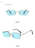 Gafas de Sol para Hombres de Moda Estilo Rectangular Certificado CE Hechas en China - details 9