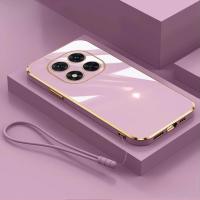 Funda de teléfono chapada brillante con cordón para Xiaomi Redmi Note 14 14Pro 13 12 11S 10 14C 13C POCO X7 X6 Pro M5S funda protectora de silicona - details 0