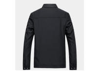 Chaquetas ligeras con solapa para hombre, vestidos informales de negocios, parabrisas, ropa de primavera y otoño - details 4