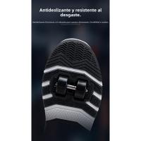 Adulto Mob Zapatos Extraíbles Ultraligero De Los Niños De Los Deportes De Tabla De Los Niños Zapatos Con Ruedas - details 4