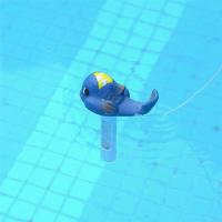 Termómetro de agua flotante para piscina, medidor de dibujos animados con cuerda para piscinas, Spas, bañeras de hidromasaje - details 2