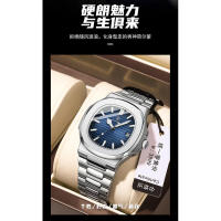 Nuevo reloj calendario ultrafino resistente al agua para hombre - details 2