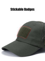 Nueva gorra de béisbol de camuflaje para hombre, sombrero protector solar transpirable, deportes al aire libre, caza, senderismo, Camping, playa, gorra de pesca para sol - details 7