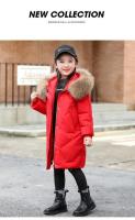 Chaqueta de Moda de Invierno para Niñas Cálida y con Capucha Parka de Algodón para Niñas de 8 a 12 Años - details 24