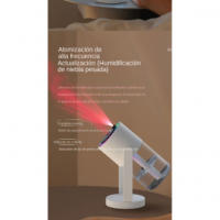 Nuevo Humidificador de proyección de cielo estrellado USB Humidificador de aire para vehículos ultrasónicos atomizador de reabas - details 3