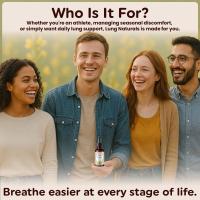 Lung Naturals Drops Lungs, extracto concentrado de hoja de gordolobo 10:1 para la salud respiratoria, sabor natural a fresa y limón, - details 5