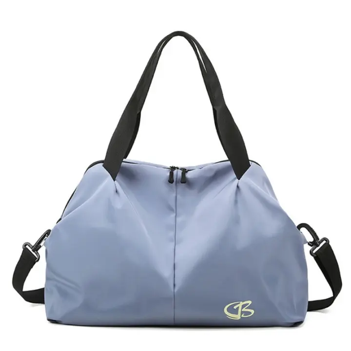 Bolsa de gimnasio de gran capacidad para Mujer, Bolso Deportivo impermeable para Natation y Yoga, Bolsa de viaje multifunción, paquete de fin de Semana XA190Y - 1