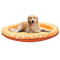 Flotador de agua portátil para perros, cama para adultos y familias, accesorios para jugar, material grueso - details 3