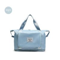 Bolsa de viaje de gran capacidad de las mujeres de gran tamaño de la barra de lazo portátil viaje de negocios bolsa de almacenamiento de entrega portátil bolsa de fitness deportiva bolsa de lona - details 15