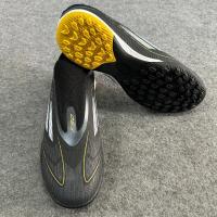 Zapatos de Fútbol Unisex Suela de Goma Resistente a Desgaste Interior de Cuero - details 35