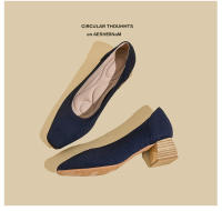 Zapatos de Muganza Tejidos Transpirables con Tacón Grueso Pisa Fuerte esta Primavera - details 32