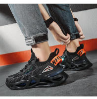 Zapatos para correr transpirables informales de gran tamaño para hombre, calcetines, a la moda, novedad de 2024 - details 8