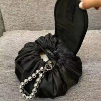 Bolsa de cosméticos perezosa, artículos de tocador de viaje para mujeres portátiles, bolsa con cordón, nueva bolsa de almacenamiento de paquetes de gran capacidad - details 2