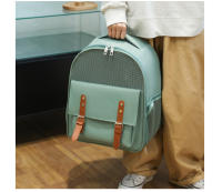 Nueva bolsa de salida para gatos, bolsa portátil, mochila transpirable de gran capacidad para mascotas, mochila para gatos - details 12