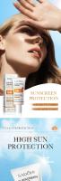 SPF90+ Protección UV Protección solar Blanqueamiento Hidratante Protección solar para rostro y cuerpo Cuidado de la piel y antienvejecimiento - details 0