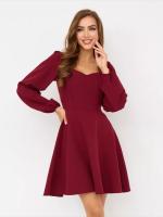 Elegante vestido de noche Midi de lujo para mujer, nuevo vestido de manga larga de Color sólido, vestidos Vintage de moda, promoción - details 14
