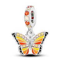 LAZA-Colgante de Plata de Ley 925 con forma de Animal, accesorio Original para pulsera, collar, perro, gato, abeja, tortuga - details 48