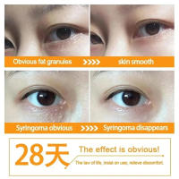 Suero para ojos para eliminación de gránulos de grasa, antiojeras, bolsas para ojos, se desvanecen, esencia de línea fina, antihinchazón, productos hidratantes para el cuidado de la piel - details 6