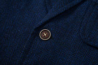 Chaleco de Tweed Grueso de Moda Retro para Hombres Chaleco de Fiesta de Ocio Casual Británico con Múltiples Bolsillos - details 17