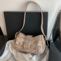 Bolso de mano a la moda Y2K, bolso para axila con remaches de estrella, bolso de hombro para chica picante, bolso cruzado Retro, ropa de calle - details 25