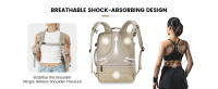 Mochila de Viaje Impermeable de 45L Organizadores de 3 Ideal para Easyjet, Ryanair - details 7