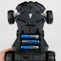 Coche eléctrico de juguete de plástico con Control remoto, 4 canales, superdeportivo, pilas no incluidas, Batmóvil - details 12