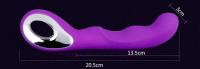 Potente vibrador pene postizo varita sexo femenino 10 modo de estimulación del clítoris punto G masajeador anal atracción vaginal juguete para adultos 18 - details 8