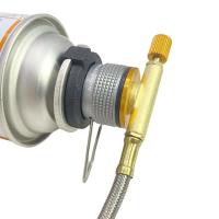 Adaptador para exteriores, convertidor de estufa tipo dividido, manguera de conexión, estufa de gas butano, cocina al aire libre, accesorios para equipos de camping - details 2