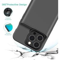 Xilecaly Carga Rápida para iPhone 15 Pro Max Batería de Litio-Ion de 6800mAh con Conector de Lightning Carga Múltiple para Dispositivos - details 4