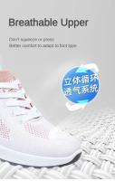 Zapatillas Deportivas Transpirables para Mujer Comodidad de Cojín de Aire Ligero para Entrenamiento al Aire Libre - details 4