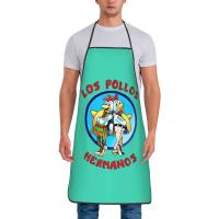 Babero personalizado Breaking Bad Time delantales hombres mujeres Unisex adulto Chef cocina Walter White Tablier cocina jardinería - details 126