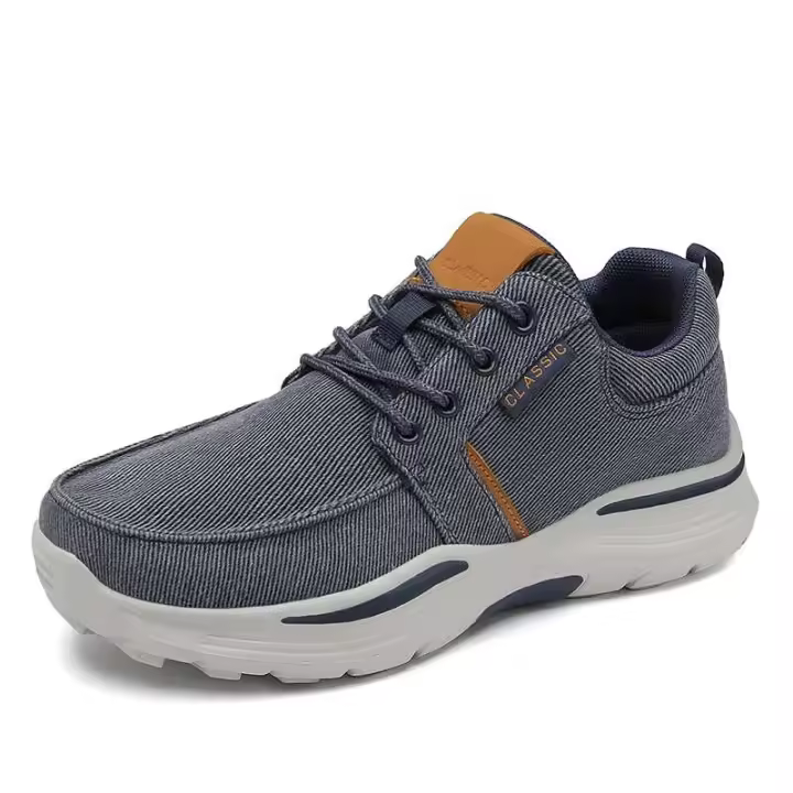 Canvas Trend 2024 Nuevo producto Logotipo de marca Zapatos deportivos de moda para hombre al aire libre informales con aumento de altura - 1