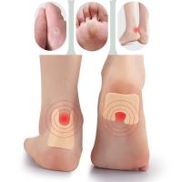 Plantillas de Calos de Piel Autoadhesivas en Forma de U 8Pcs Reducción del Dolor de Talón - details 1
