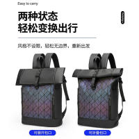 Mochila mochila de los hombres de gran capacidad bolsa de ordenador estudiante universitario Commuter bolsa de la escuela impermeable de las mujeres Casual bolsa de viaje - details 19
