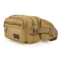 Riñonera de Moda para Hombres y Mujeres Bolso Informal Grande para Cinturón de Teléfono - details 0