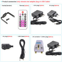 ESHINY Mini 4in1 Pattern Effect R&G Audio Star Whirlwind Laser Projector Stage Disco DJ Club Bar KTV Family Party Light Show P14 - details 5