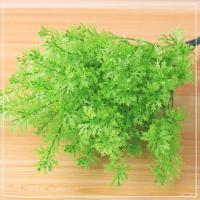 Planta artificial grande de vainilla verde decorativa para paredes, bodas, centros comerciales y cercas - details 2