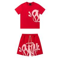 Letra Impresa Tendencia De Moda Traje Hip Hop Traje De Hombre Traje De Mujer Camiseta Impresa Traje Casual Deportivo - details 7