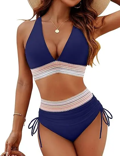 Bikini Avanzado Dividido Moda de Baño para Mujeres Retrocedible - 1