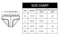 Ropa interior de nailon para hombre, calzoncillos de secado rápido, suspensorio, Bikini, Bóxer, pantalones cortos de baño - details 0