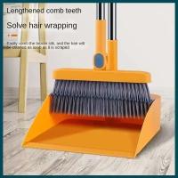 Juego de Escoba y Recogedor Plegable de Acero Inoxidable Utilizable en Cocina y Oficina - details 10
