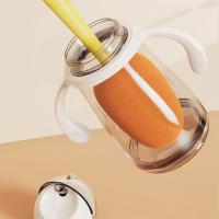 Limpiador de botellas de agua con rotación de 360 ​​grados, juego de cepillos para botellas 3 en 1, cepillo de limpieza para botellas, juego de cepillos para biberones, herramienta de limpieza de tazas - details 6
