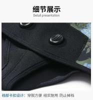 Nuevo traje de neopreno de 5mm con capucha de fisión de manga larga de 3mm 2 piezas de neopreno sumergible traje de neopreno de camuflaje para hombres - details 8