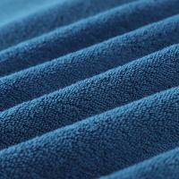 Toalla de algodón absorbente para baño, Toalla de baño de 1/5/10 piezas, 35x75cm, 70x140cm, toalla de mano y cara, regalo suave, deportiva, absorbente, 수세트, azul y blanco - details 1
